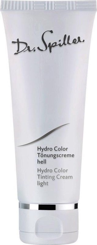 Dr. Spiller Hydro Color T&ouml;nungscreme hell 50 ml