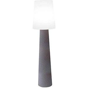 8 seasons No. 1 - Design Lamp Staand - H160cm. - Verlichting binnen / buiten - 16 RGB kleuren - Led - Stone