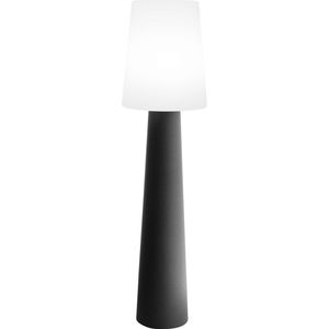 8 seasons No. 1 - Design Lamp Staand - H160cm. - Tuinverlichting - Zonne-energie/Solar - Led - Antraciet