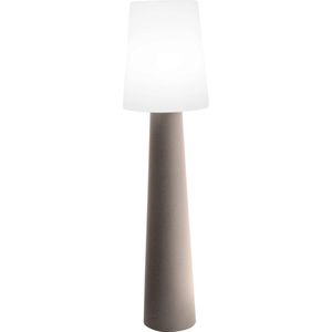 8 Seasons Design - No. 1 - Vloerlamp - Binnen & Buiten - Zand - LED - 160cm