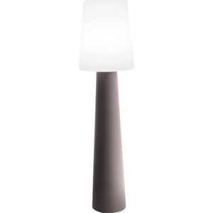 8 Seasons Design - No. 1 - Vloerlamp - Binnen & Buiten - Taupe - LED - 160cm