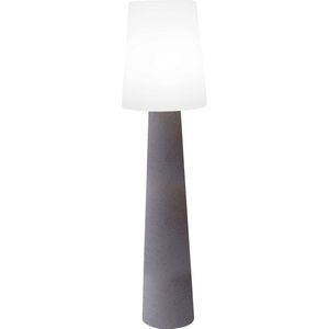 8 Seasons Design - No. 1 - Vloerlamp - Binnen & Buiten - Steengrijs - LED - 160cm