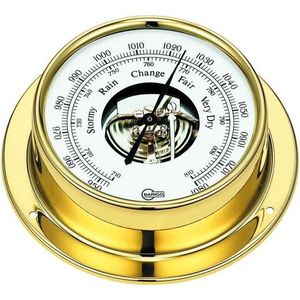 Barometer - Messing - Messing - 110 x 32 mm - 130 g