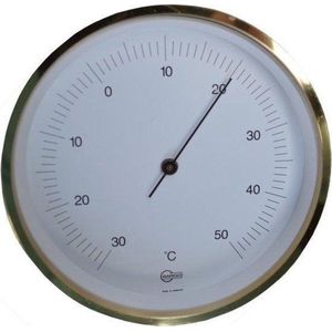 Barigo 816 thermometer - messing -  Ø 8,5 cm