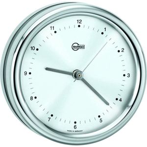 Barigo 827 CR klok - edelstaal -  Ø 10 cm