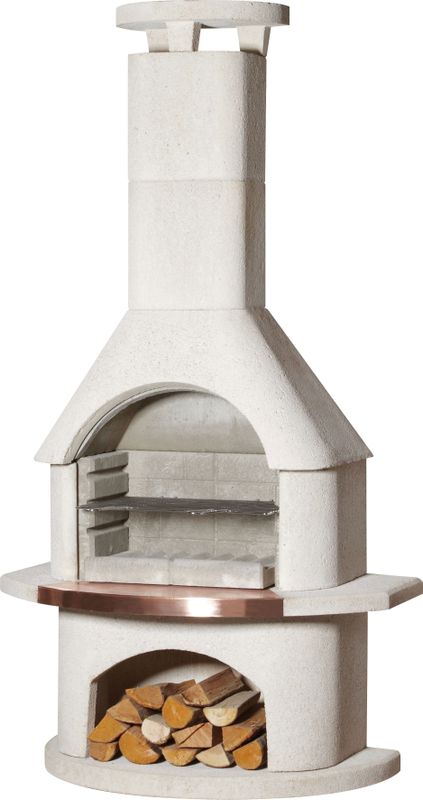 Buschbeck Grillkamin "Venezia", BxTxH: 110x65x206 cm