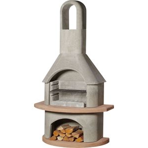 Buschbeck Grillkamin Carmen, BxTxH: 110x65x203 cm