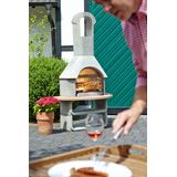 Betonnen - Stenen barbecue incl. rooster (Las Palmas Cortina) - Warentuin over zee