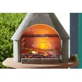 Betonnen - Stenen barbecue incl. rooster (Las Palmas Cortina) - Warentuin over zee