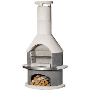 Buschbeck Gartenkamin Wellington BBQ Kohlegrill Holzgrill Grillkamin