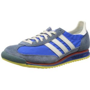 adidas sl 72 vin heren schoenen, Veelkleurig (Blauw Wit Rood Geel), 45.5 EU