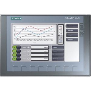 Siemens ST801 – Panel Basic volledig hardmetaal Simatic KTP400 display TFT 4