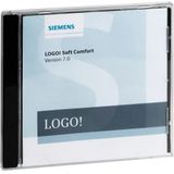 Siemens - LOGO! Soft Comfort V8.2.1 - Programmable Logic Controller - Zwart - Kunststof