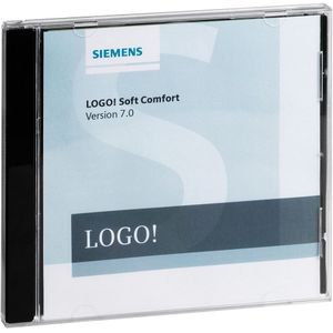 Siemens - LOGO! Soft Comfort V8.2.1 - Programmable Logic Controller - Zwart - Kunststof