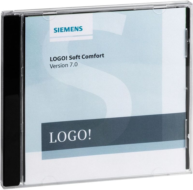 Siemens - LOGO! Soft Comfort V8.2.1 - Programmable Logic Controller - Zwart - Kunststof