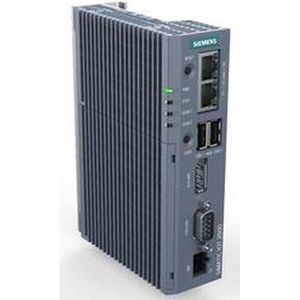Siemens - SIMATIC IOT2050 - Netwerkschakelaar - 2x GBit Ethernet RJ45 - DC 24V