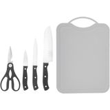 Keukenschaar - Rood - RVS - 20 cm