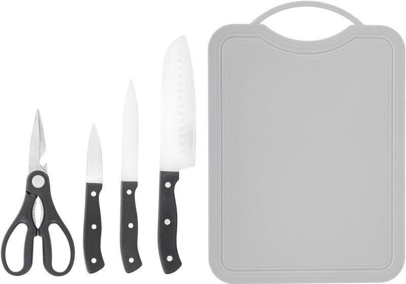 Keukenschaar - Rood - RVS - 20 cm