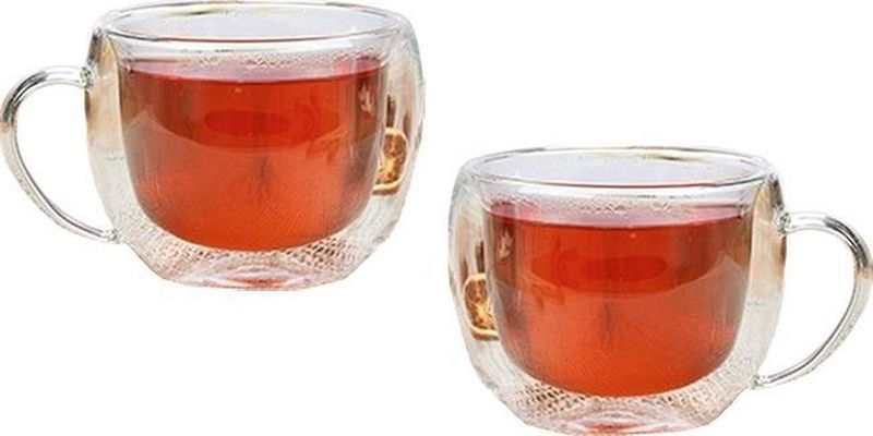 Hi Premium Theeglazen met dubbele wand - 2 Stuks