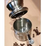 Haushalt 14056 - Handmatige koffiemolen - RVS - 9.5 x 22 cm