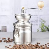 Haushalt 14056 - Handmatige koffiemolen - RVS - 9.5 x 22 cm