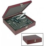 10 Tlg. Weinset Weinzubehör Weinset Barset Sommelierset