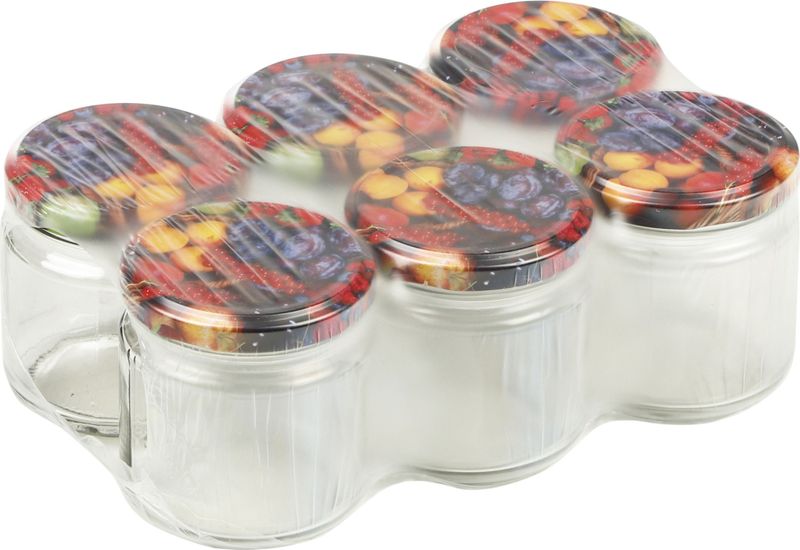 Vershouddozen - Transparant - Kunststof - Set van 3