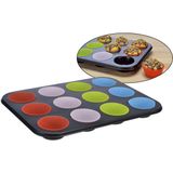 Bakvorm - Rond - Zwart - Metaal