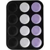 Bakvorm - Rond - Zwart - Metaal