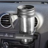 Thermosbeker - Rood - RVS