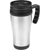 Thermosbeker - Rood - RVS