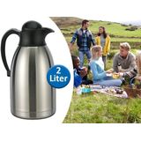 Haushalt thermoskan - 2 liter - RVS