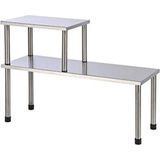 Haushalt - Keukenwandrekje - RVS