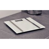 HI Lichaamsanalyseweegschaal zilverkleurig