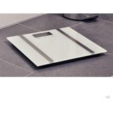 HI Lichaamsanalyseweegschaal zilverkleurig