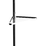 HI - Doucherek - Telescopische Stang - 4-laags - Metaal - 145 tot 250 cm