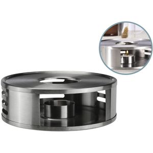 Rechaud Warmhouder/Warmhoudplaatje RVS Voor Theepotten/Pannen - Warmhouders