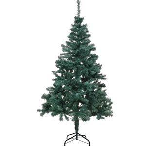 Kunstkerstboom 180 cm - inclusief metalen voet