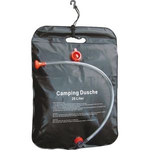 Campingdouche - 20 Liter - Verwarmd op Zonne-energie