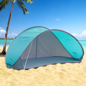 Haushalt 62041 - Pop up - strandtent - 210 x 110 x 90 cm