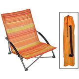 HI Inklapbare Strandstoel 65x55x25/65 cm - Oranje