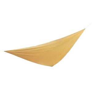 HI Sonnensegel Dreieck 5x5x5 m Beige