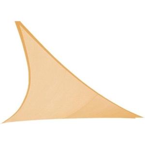 HI Zonnescherm Driehoekig 3,6x3,6x3,6 m Beige 