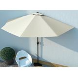 Half Ronde Parasol - 270 cm - Creme