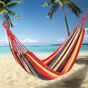 HI Hangmat 1 Persoon Meerkleurig - Comfortabele Outdoor Relaxatie