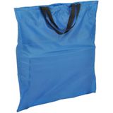 HI Strandmat stoel opvouwbaar PVC blauw