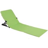 HI Strandmat Stoel Opvouwbaar PVC Groen