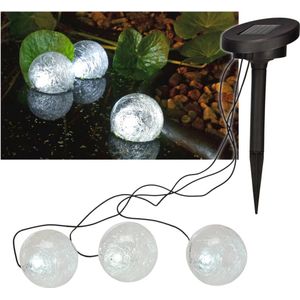 HI Solar LED Vijververlichting 9 cm