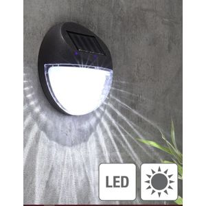 HI 4 x LED spots, tuinverlichting, zonnelamp, wandlamp, buitenlamp