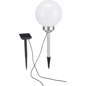 HI Tuinlicht LED Bal Roterend 20 cm - Sfeervolle Verlichting voor Buiten